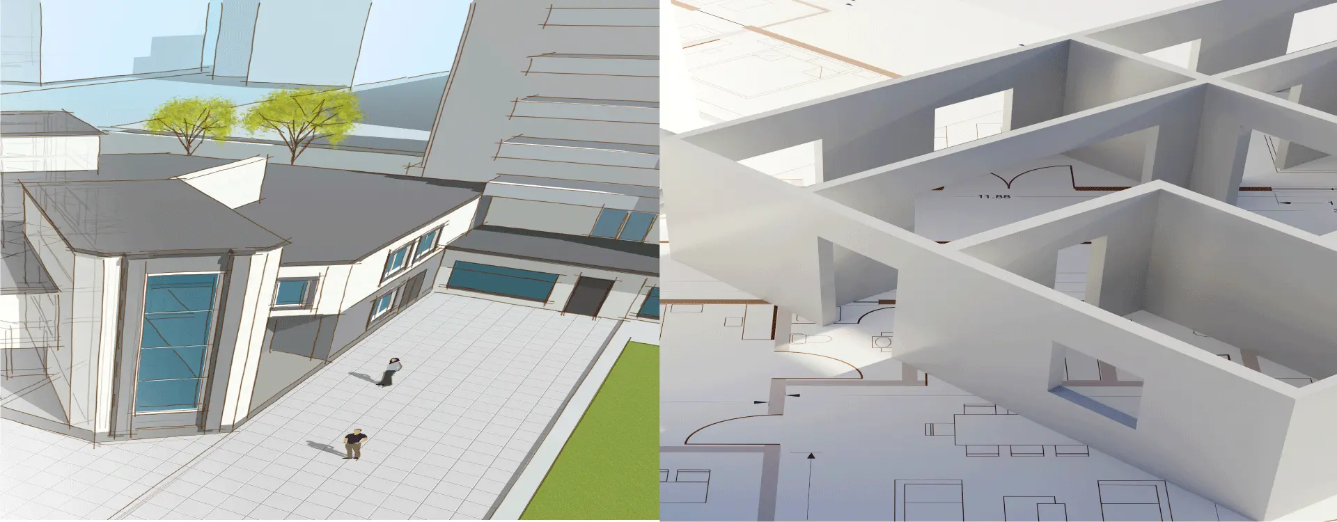 Relevés topographiques VRD